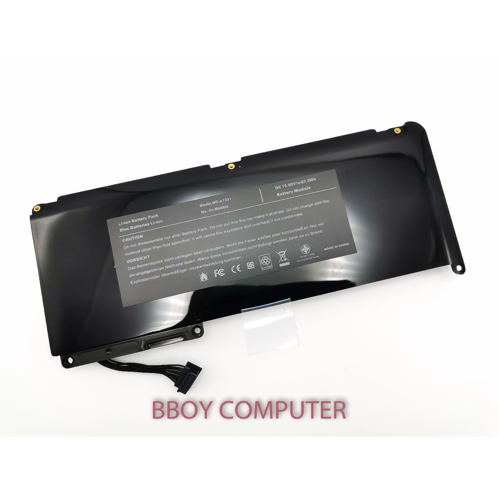 Battery แบตเตอรี่  A1331 FOR แมค  UNIBODY 13-inch 2009 - 2010 MacBook 13" Unibody White