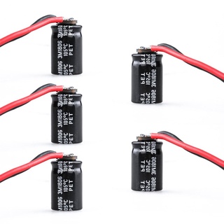 5ชิ้น Flywoo RUBYCON 35V 470UF ZLH 10*16mm w/ Capacitor Cap PCB กรองสัญญาณ ให้ภาพใสขึ้น 4s-6s