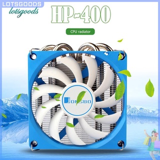 พัดลมระบายความร้อนJonsbo Hp - 400 Cpu Htpc เคสทั้งหมด - In - One Pc 4