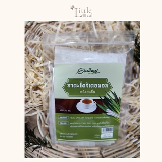 ชาตะไคร้ใบเตย Lemon grass &amp; Pandan Tea 10 ซอง 100กรัม ชงดื่ม ง่ายสะดวก ขับลม ผ่อนคลาย บำรุงสุขภาพ