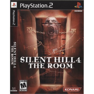 แผ่นเกมส์ Silent Hill4 The Room PS2 Playstation 2 คุณภาพสูง ราคาถูก