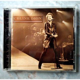 💿 CD CELINE DION : LIVE A PARIS