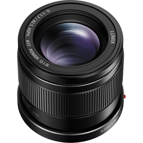 Panasonic Lumix G 42.5mm f/1.7 ASPH. POWER O.I.S. Lens #3
