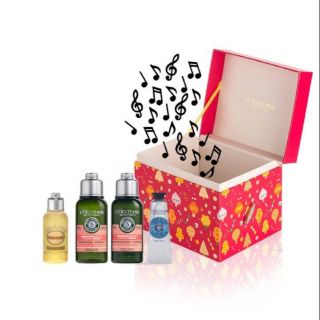 Loccitane Music Box Set

GIFTS OF NATURE