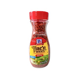 McCormick Bacon Bits Flavored 124g. ( แป้งถั่วเหลืองอบกรอบกลิ่นเบค่อน )