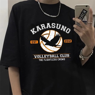 เสื้อยืด พิมพ์ลายการ์ตูนอนิเมะญี่ปุ่น Oya Oya Haikyuu Kuroo แฟชั่นฤดูร้อน สําหรับผู้ชายS-5XL