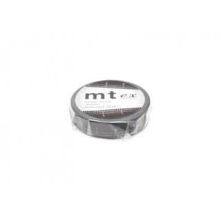 mt masking tape black ruler (MTEX1P200) / เทปตกแต่งวาชิ ลาย black ruler แบรนด์ mt masking tape ประเทศญี่ปุ่น