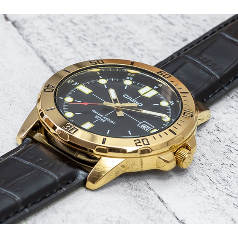 ของแท้ CASIO นาฬิกาคาสิโอ ผู้ชาย รุ่น MTP-VD01D MTP-VD01L / Atime นาฬิกาข้อมือ MTPVD01 นาฬิกาข้อมือผู้ชาย ของแท้