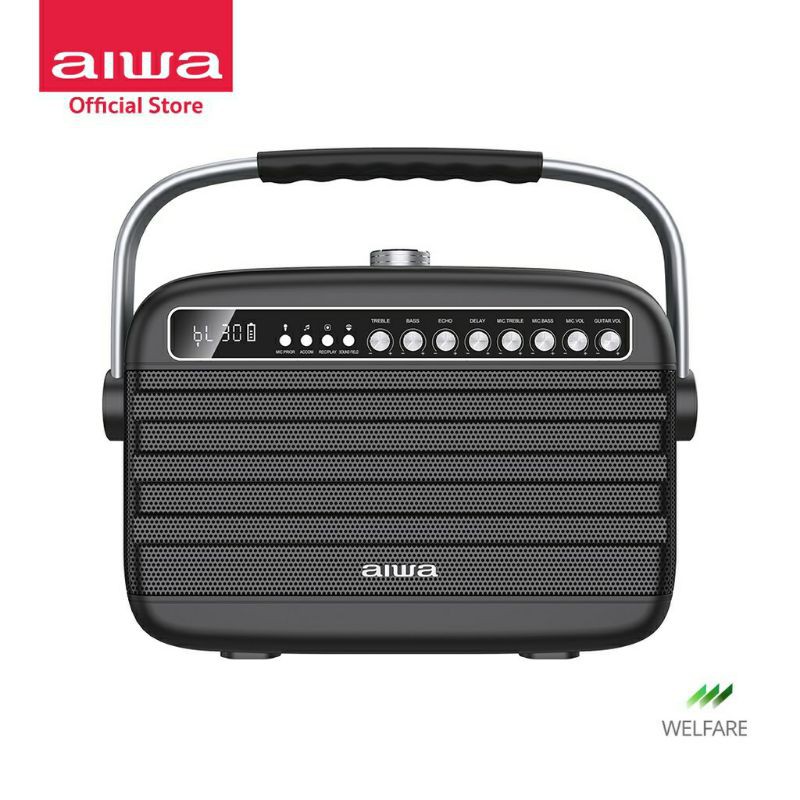 AIWA Nova Bluetooth Speaker ลำโพงบลูทูธพกพา SUPER BASS