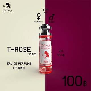 กลิ่นกุหลาบ T-ROSE ขนาด 35 ml.