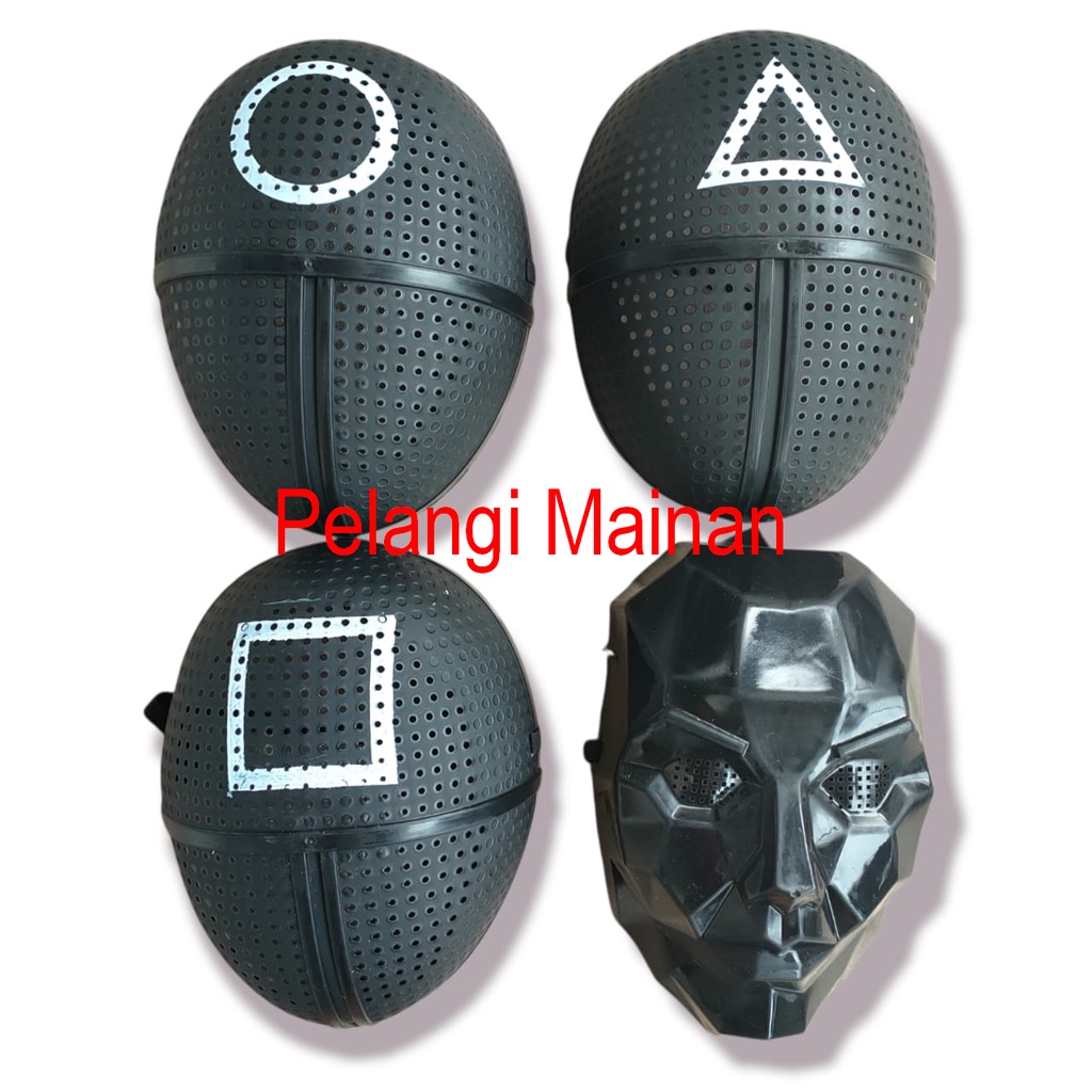 หน้ากากเกมปลาหมึก - Hrenchmen - Front Man - KDrama Hype Viral