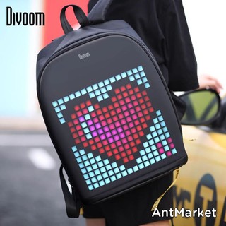 Divoom Pixel Art Backpack กระเป๋าเป้พร้อมจอ LED