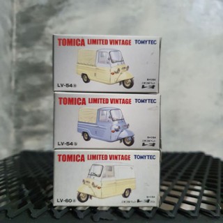 MITSUBISHI PET LEO Tomica Limited Vintage tomytec