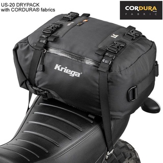 Kriega US20 Drypack กันน้ำ (Cordura fabric)(ผ่อนชำระ0% 10เดือน)