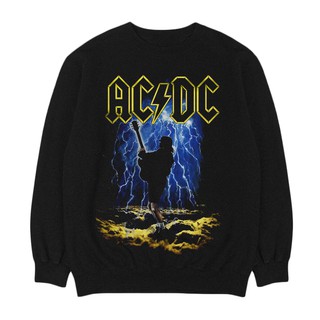 Ac DC - แองกัส | เพลง CREWNECK | เสื้อกันหนาว BAND | Unisex | ร็อคเมอร์ช | ดนตรี | ร็อคคลาสสิก | Ac / dc