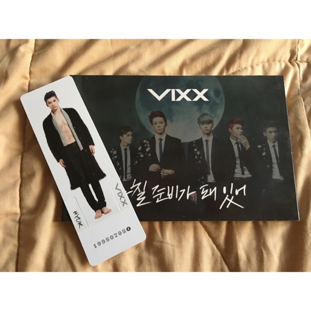 อัลบั้มเกาหลีวง vixx การ์ดฮยอก