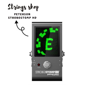 เอฟเฟคจูนเนอร์ PETERSON STROBE TUNERS SS-HD Strobo Stomp HD