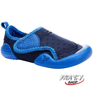 รองเท้ายิมนาสติก สำหรับเด็กเล็ก พื้นรองเท้ากันลื่น รองเท้าออกกำลังกาย Baby Light Gym Bootees