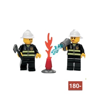 Lego_เปิดกล่องแยกขาย_ชุดพนักงานดับเพลิง