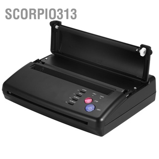 Scorpio313 เครื่องกระดาษลายฉลุ 2 แบบ ขนาด A5 A4 สําหรับสักลาย