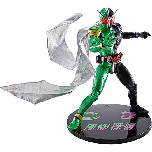 Shf S H Figuarts Shinkoccou Seihou Kamen Rider W Cyclone Joker Futo