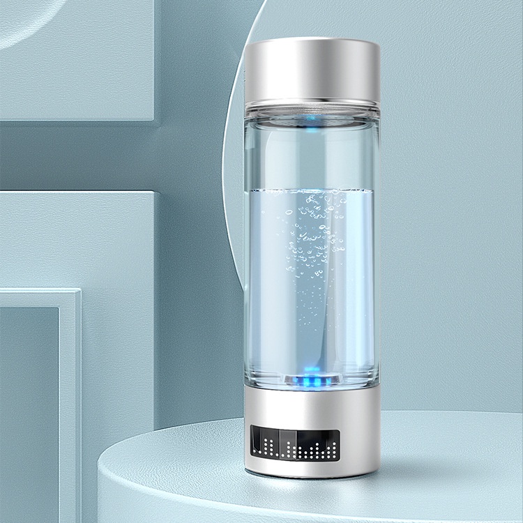 Top Preferred Terahertz Water Cup ความเข้มข้นสูงไฮโดรเจน-ดูดซับด้านล่างไอเสียสไตล์ไฮโดรเจน-Rich Wate