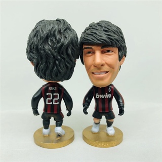 ฟิกเกอร์ตุ๊กตาฟุตบอล AC Milan Player 22 Kaka