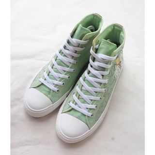 Rip n Dip Clothing Nermal Portrait High Tops Size 42EU สีเขียวมิ้นต์ มือสอง ของแท้