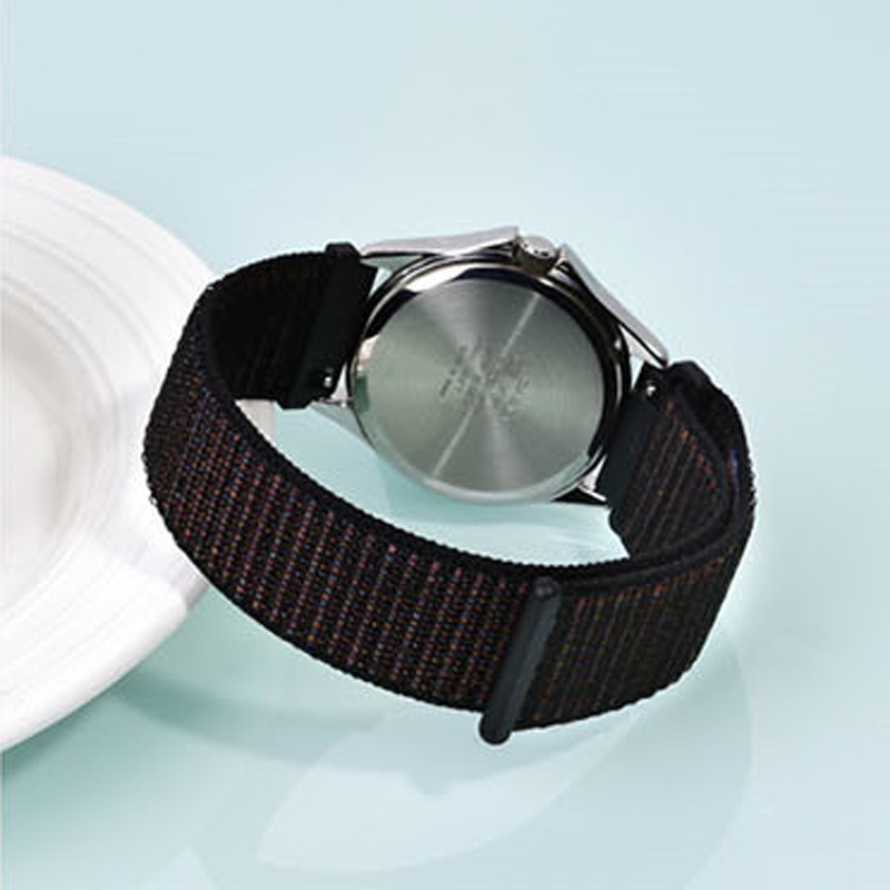 สายนาฬิกาข้อมือซิลิโคนไนลอน สำหรับ Olympic Pro8 Smartwatch #4