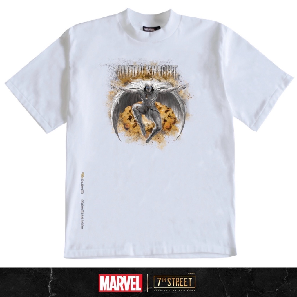 MARVEL X 7th Street เสื้อยืดแบบโอเวอไซส์  (Oversize) รุ่น O-MKW001