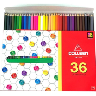 สีไม้ Colleen คอลลีน 36 สี 36 แท่ง รุ่น 775