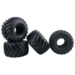 4XRC HSI  3003 Rubber Tires For 1:10 Monster  Truck