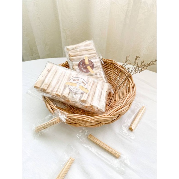 ขนมตังเมกรอบราคาส่ง 30 ห่อ เพียง 740 บาท (ห่อละ 24 ชิ้น)