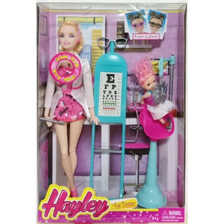 ss-toys ของเล่น ตุ๊กตาบาร์บี้ No.S60356 ตุ๊กตาบาร์บี้ Hoyley Eye Doctor