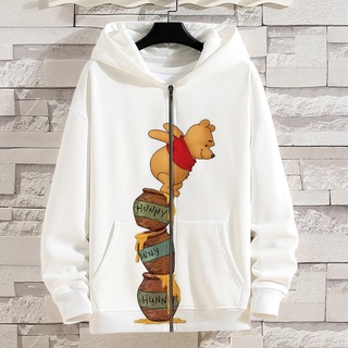 Winnie the Pooh Hoodies Cartoon Anime Men Women Sweatshirt Fashion 3D Print Casual Hoodies Clothes Tops