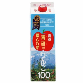 พรเอมส่ง Aomori Apple Juice 1000ml จาก ญี่ปุ่น