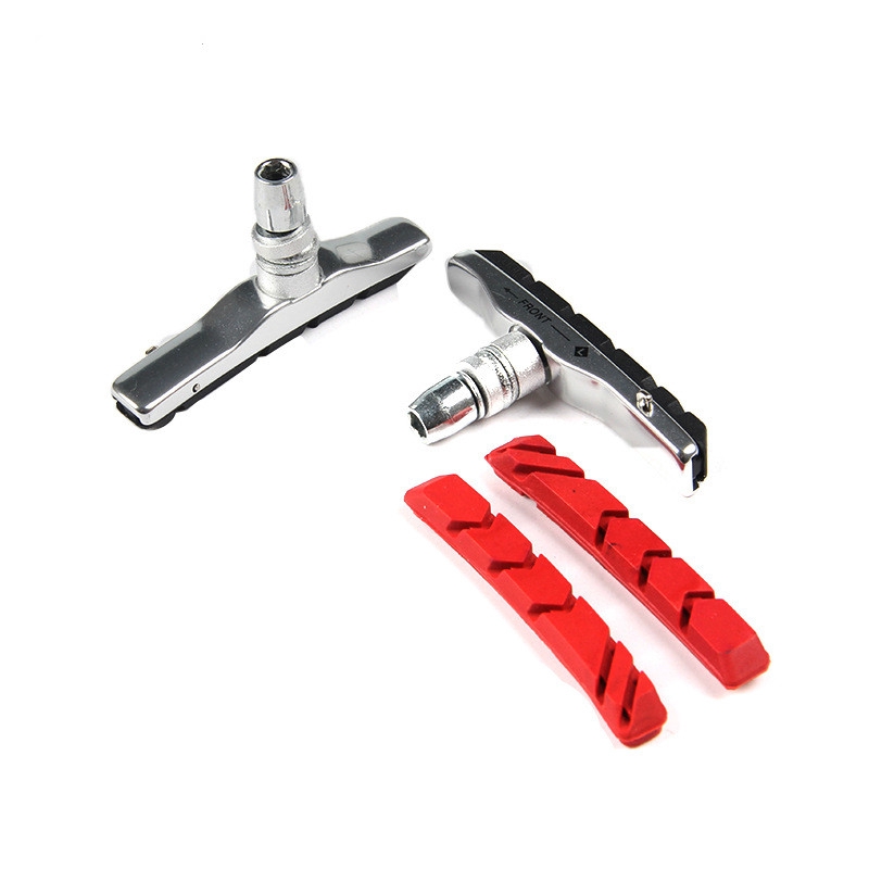 Bike Brake Pads, 2 Pairs Road Brake Pads C Shaped Pads For - View #13