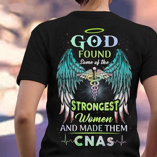 เสื้อยืด พิมพ์ลายการ์ตูนมังงะตลก Cnas Awesome Proud Cna Happy เหมาะกับของขวัญวันเกิดสามารถปรับแต่งได้