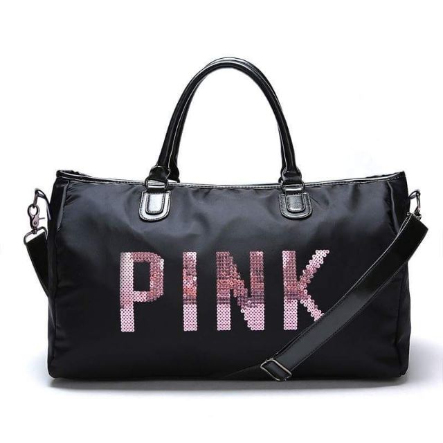 Victoria's Secret PINK Bling Dugfle Bag