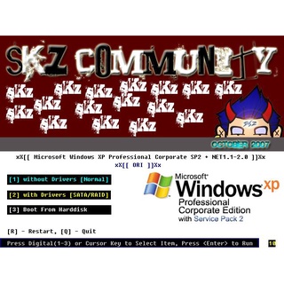 แผ่นโปรแกรมคอมพิวเตอร์ PC SKZ Community