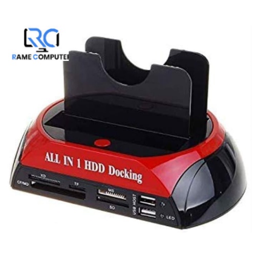 HDD DOCKING USB 2.0 / All in 1 HDD docking usb 2.0 usb 3.0 ภายนอก