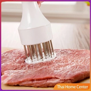 Thaihome เครื่องจิ้มเนื้อ จิ้มหนังหมูกรอบ อุปกรณ์ทำเนื้อนุ่ม เครื่องใช้ในครัว Meat tenderizer