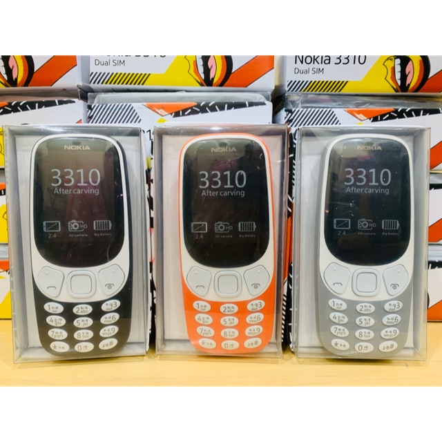Nokia 3310 รุ่นใหม่ 3G จอ2.4นิ้ว