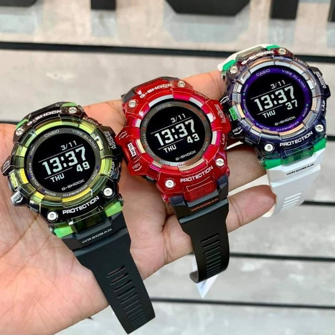 G-Shock GBD-100SM-1, GBD-100SM-1A7, GBD-100SM-4A1