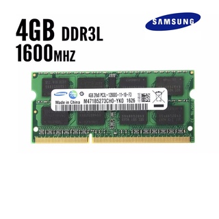 Samsung 4GB DDR3L Bus 1600MHz PC3L-12800 1.35V แรมโน๊ตบุ๊ค(สินค้าใหม่) รับประกัน 2 ปี