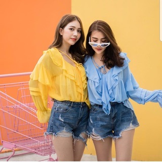 เสื้อเชิ๊ตสไตร์เกาหลี