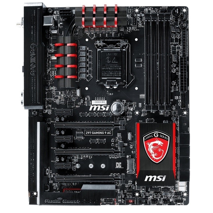 MSI Mainboard H97 GAMING 3 'STrek' INTEL 1150 (VGA On) | Shopee Thailand