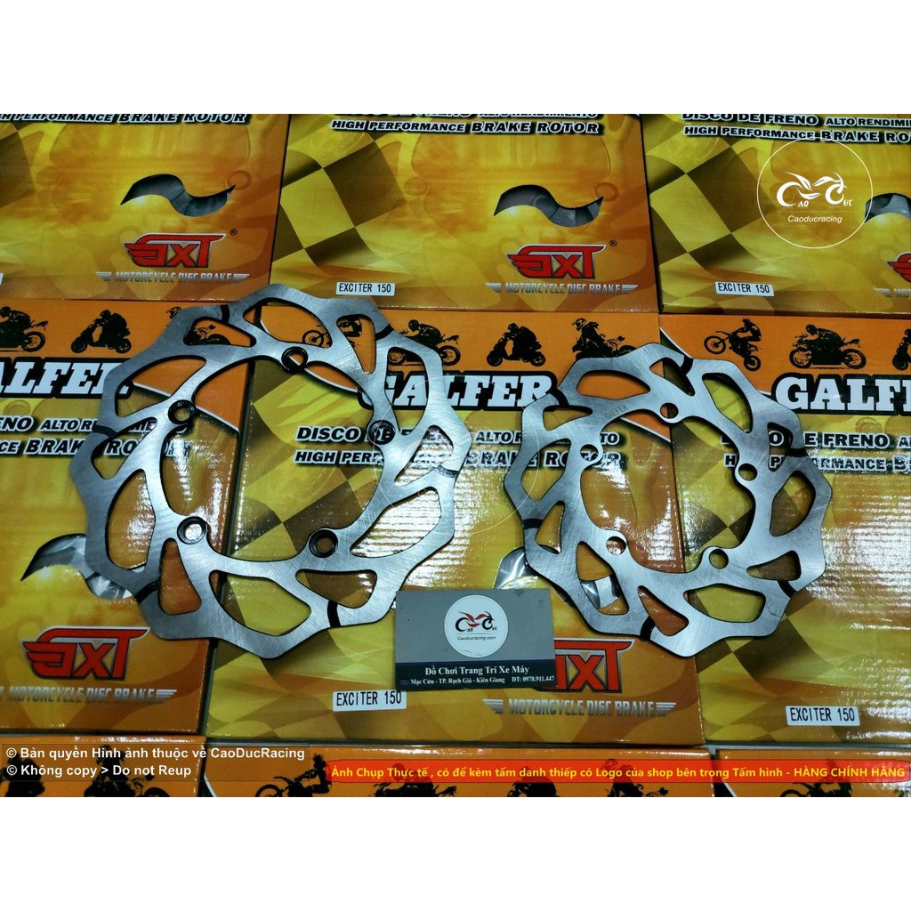 ดิสก์เบรก EX150 Galfer