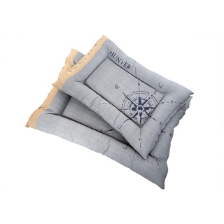 ที่นอนสุนัข แมว สัตว์เลี้ยง rectangular cotton เบาะรองฟองน้ำสุนัข รุ่นปักแบรนด์ส่งออก ✨ราคาโปรโมชั่นพิเศษ✨