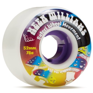 SATORI NEEN WILLIAMS MUSHROOM CRUISWE WHEELS 52MM/78A